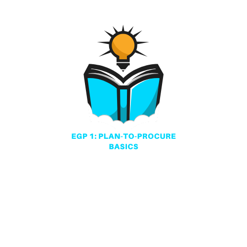 eGP 1:- Plan-to-Procure Basics