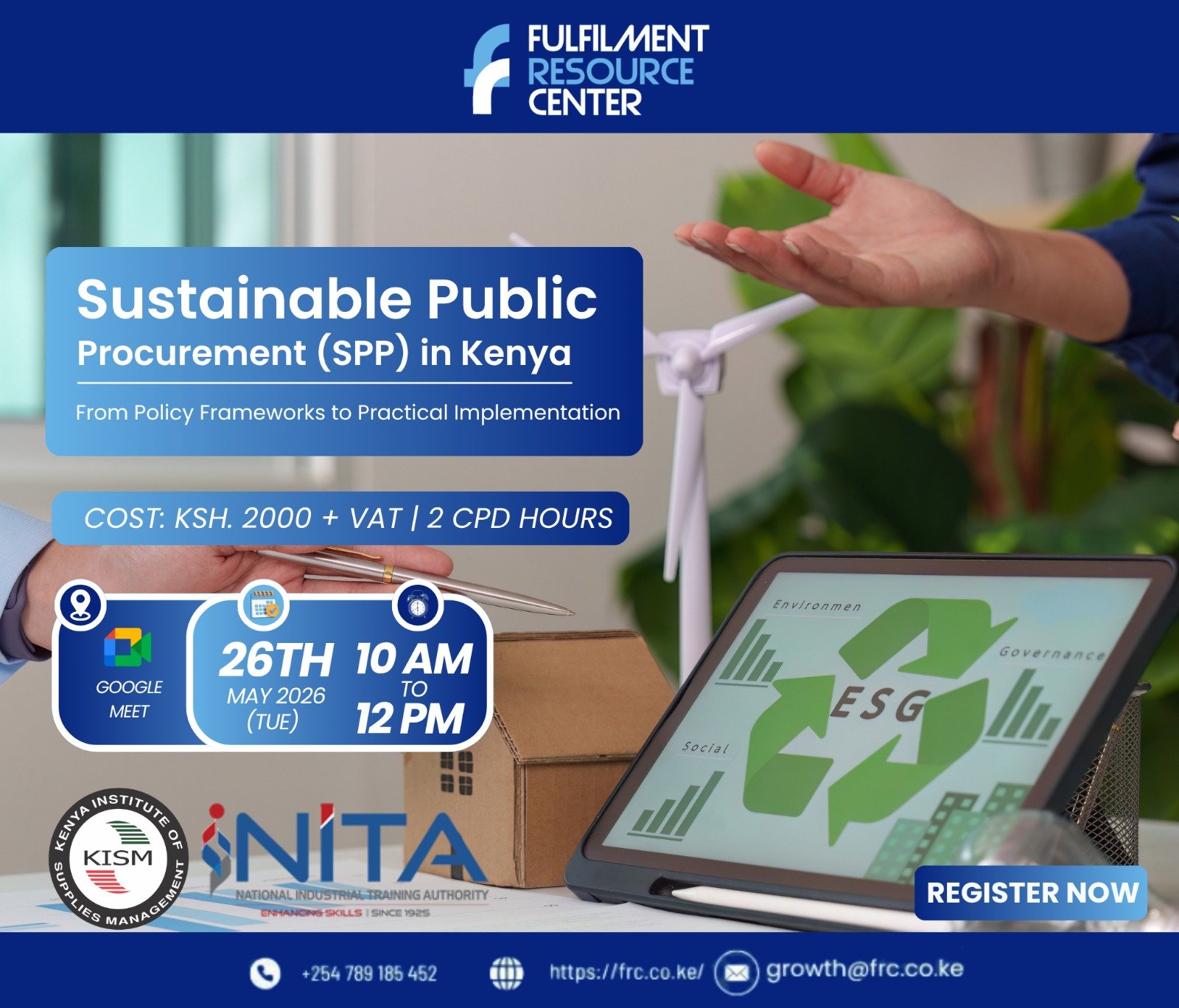 Sustainable Public Procurement in Kenya: Policy to Practice