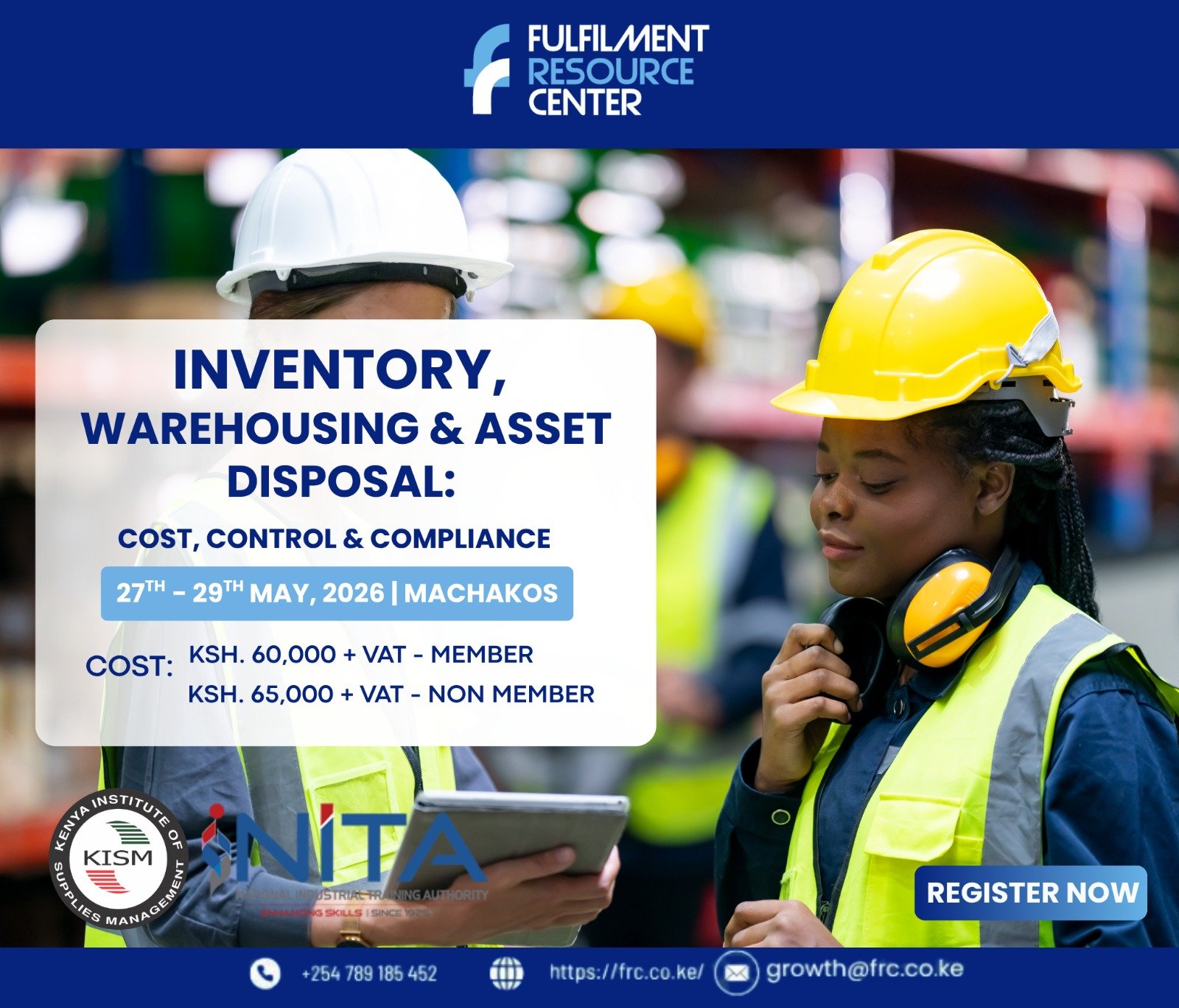 Inventory, Warehousing & Asset Disposal: Cost, Control & Compliance.
