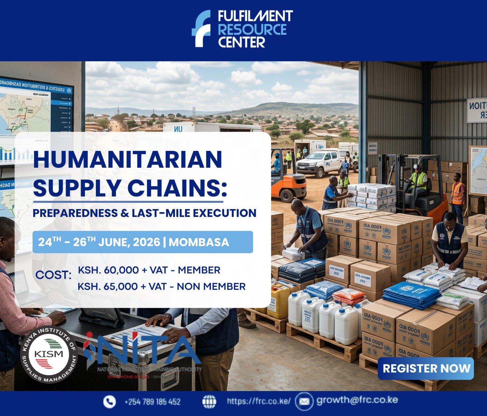 Humanitarian Supply Chains: Prepardness & Last-Mile Execution.