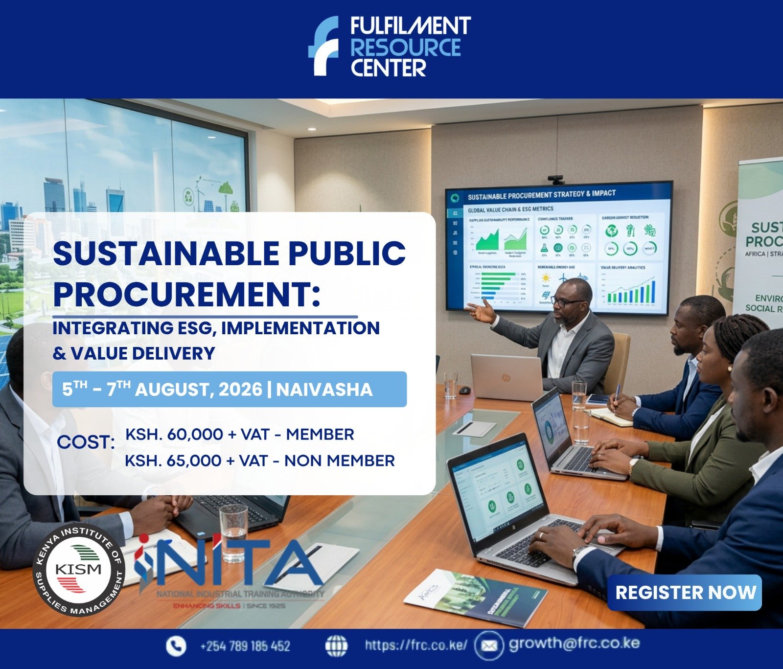 Sustainable Public Procrement: Intergrating ESG, Implementation & Value Delivery.