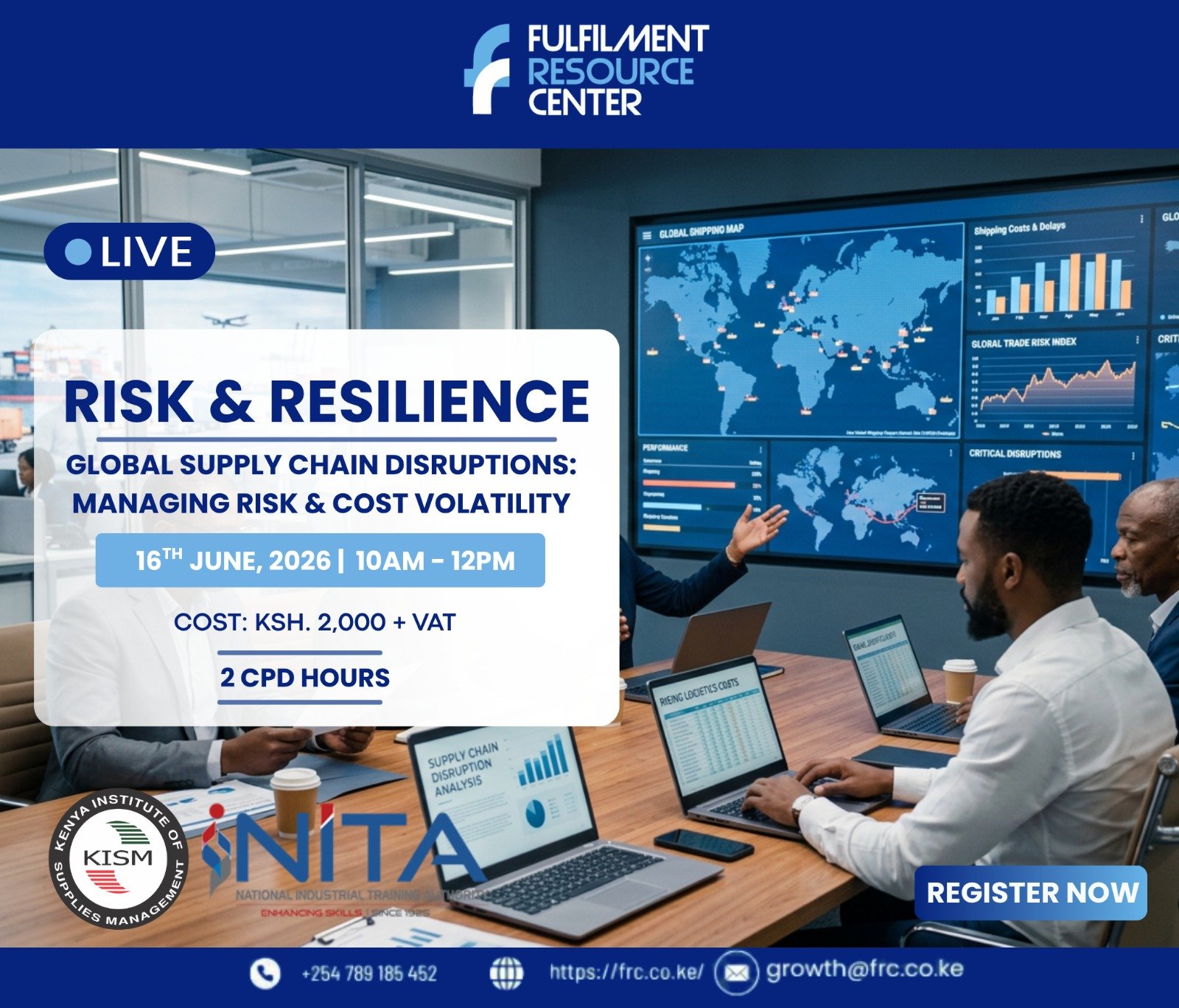 Global Supply Chain Disruptions: Managing Risk & Cost Volatility