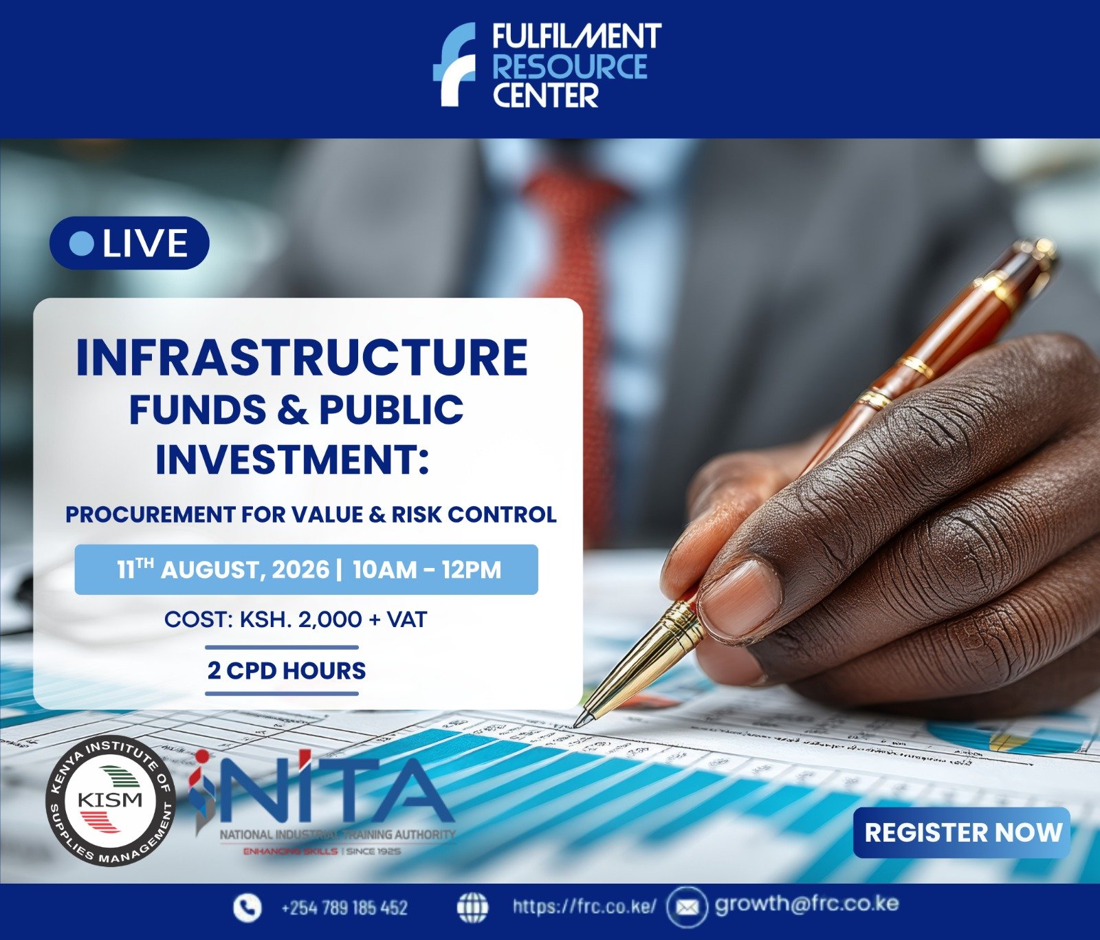 Infrastructure Funds & Public Investment: Procurement for Value & Risk Control