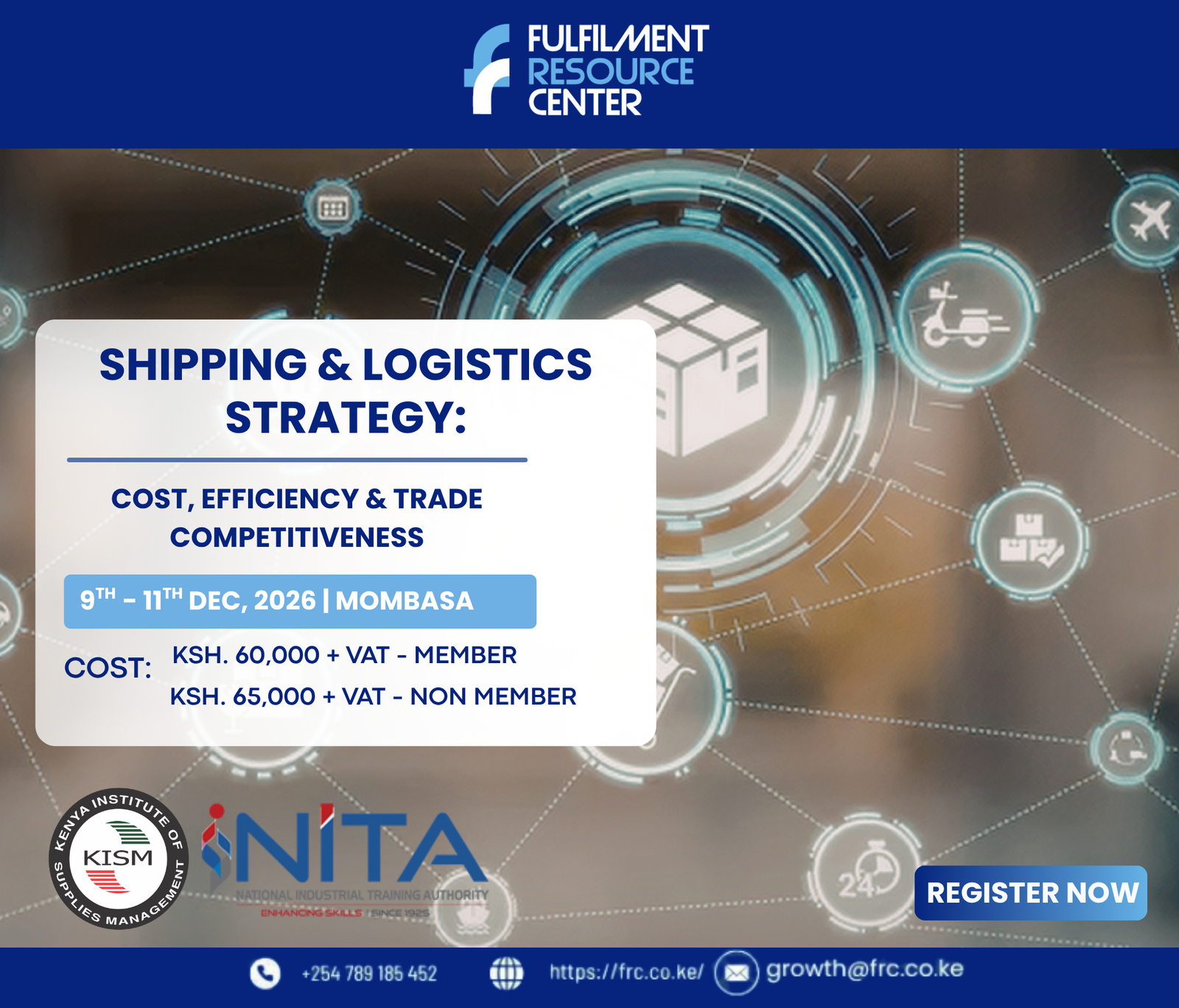 Shipping & Logistics Strategy: Cost, Efficiency & Trade Competitiveness