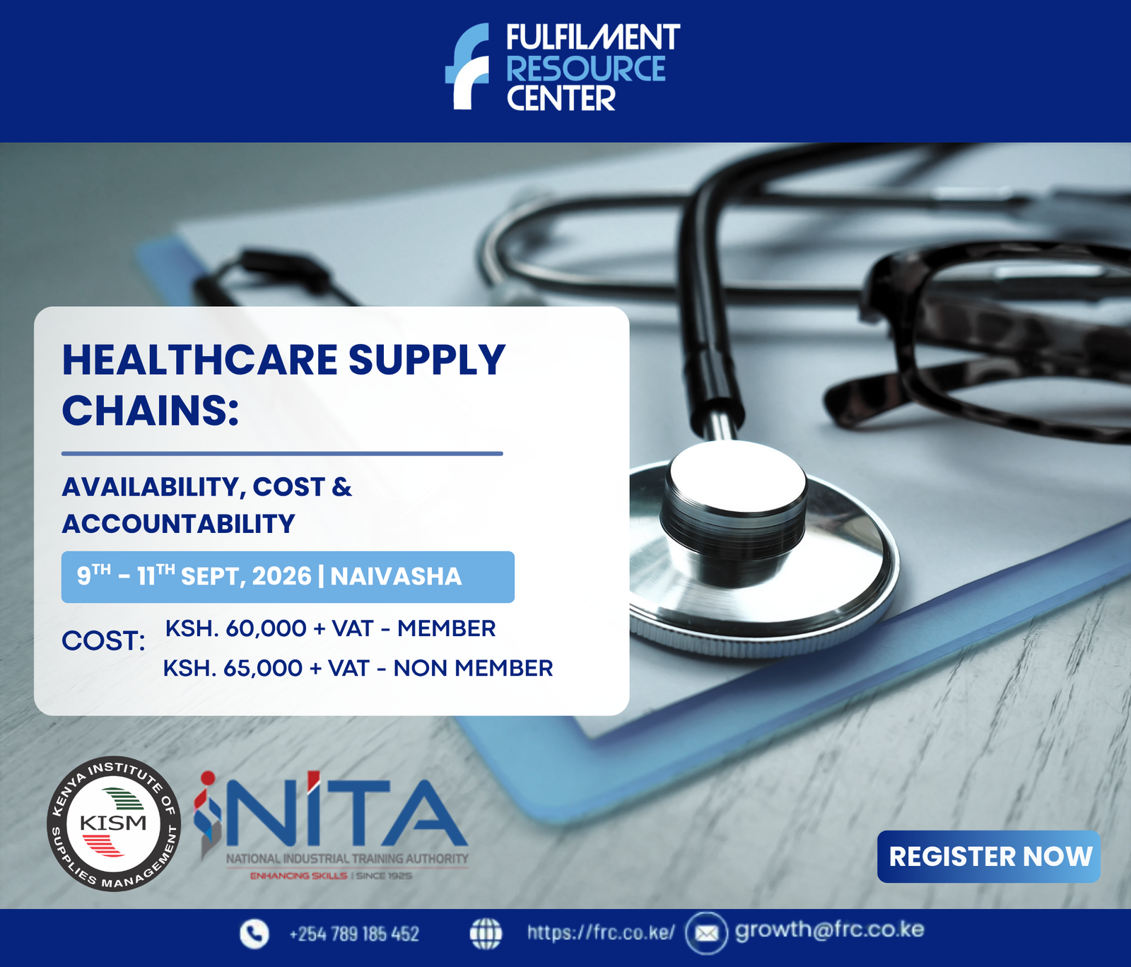 Healthcare Supply Chains: Availability, Cost & Accountability
