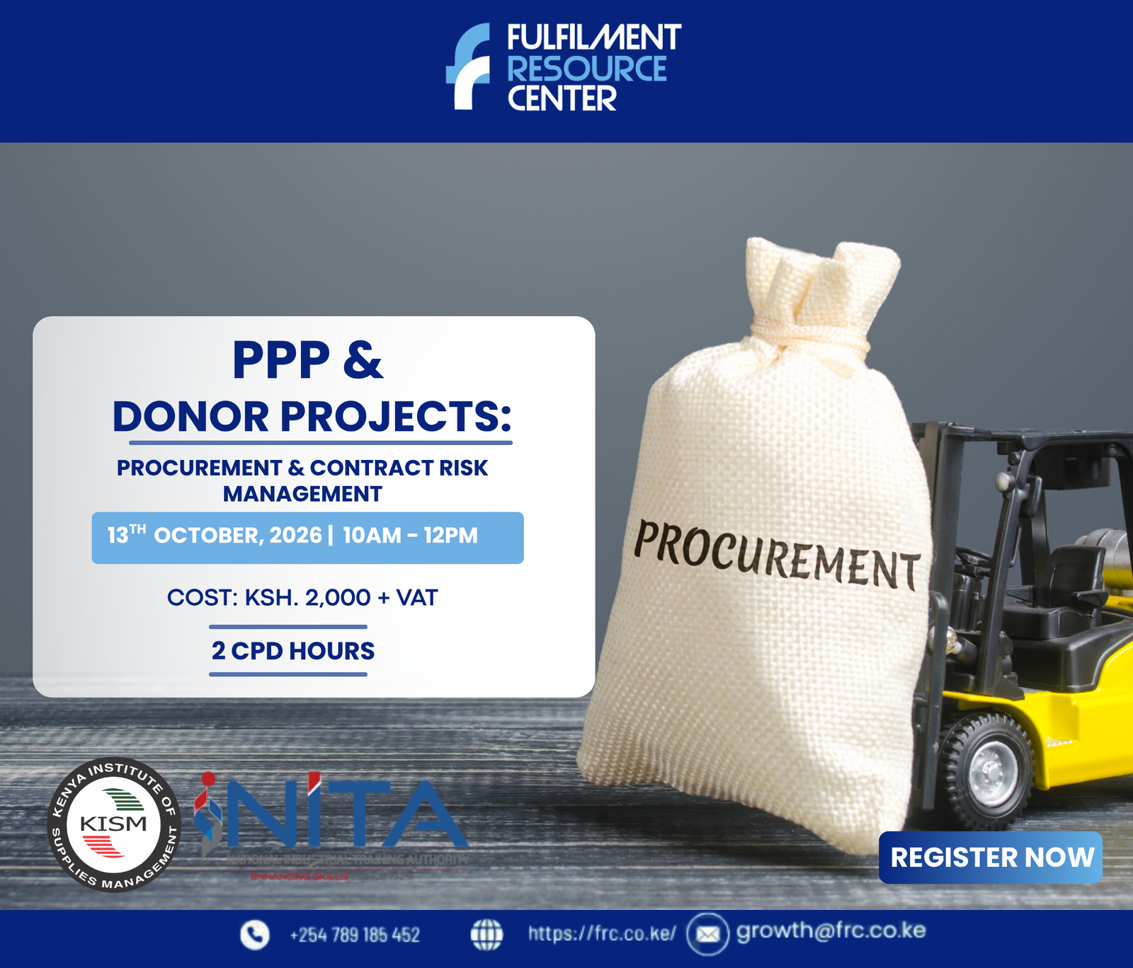 PPP & Donor Projects: Procurement & Contract Risk Management